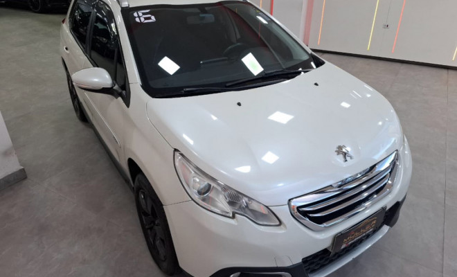Peugeot 2008 Allure 1.6 Flex 16V 5p Mec. 2016 Flex-21