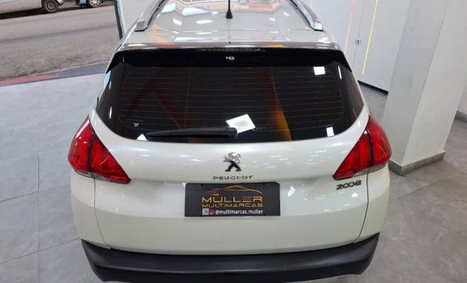 Peugeot 2008 Allure 1.6 Flex 16V 5p Mec. 2016 Flex-25