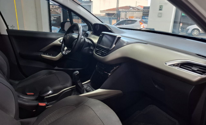 Peugeot 2008 Allure 1.6 Flex 16V 5p Mec. 2016 Flex-18