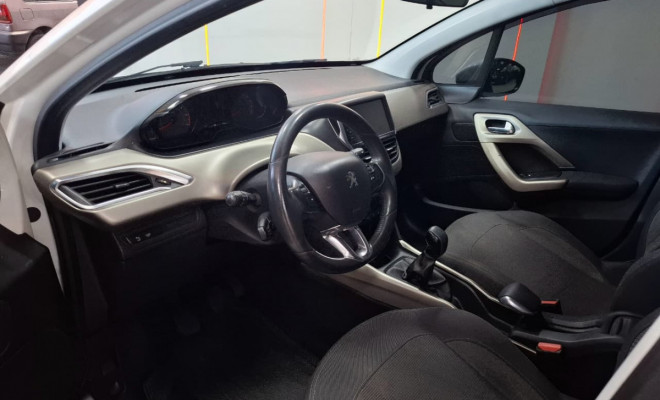 Peugeot 2008 Allure 1.6 Flex 16V 5p Mec. 2016 Flex-7