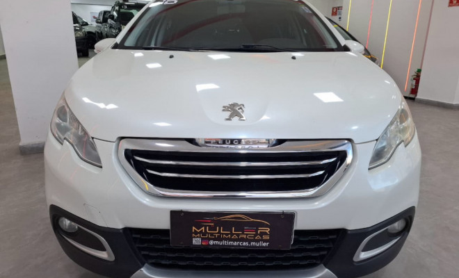 Peugeot 2008 Allure 1.6 Flex 16V 5p Mec. 2016 Flex-0