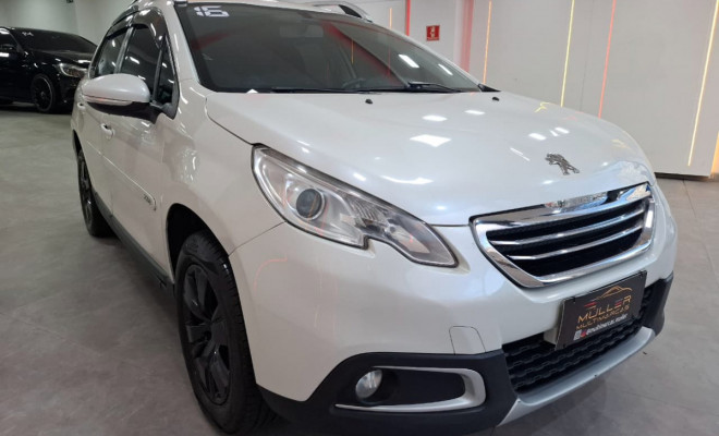 Peugeot 2008 Allure 1.6 Flex 16V 5p Mec. 2016 Flex