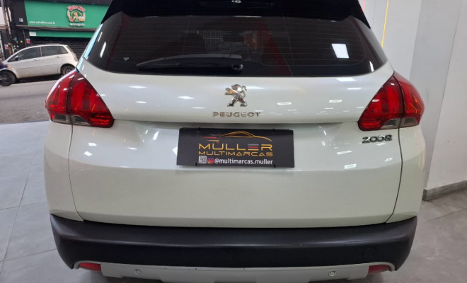 Peugeot 2008 Allure 1.6 Flex 16V 5p Mec. 2016 Flex-3