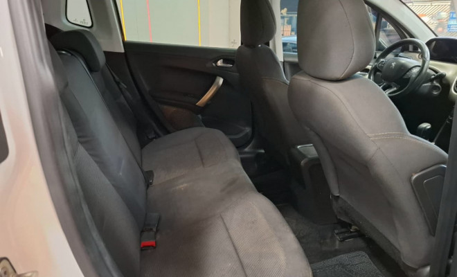 Peugeot 2008 Allure 1.6 Flex 16V 5p Mec. 2016 Flex-19