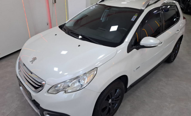 Peugeot 2008 Allure 1.6 Flex 16V 5p Mec. 2016 Flex-23