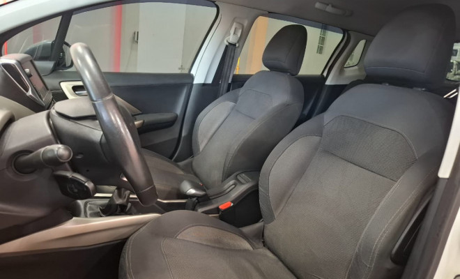 Peugeot 2008 Allure 1.6 Flex 16V 5p Mec. 2016 Flex-17