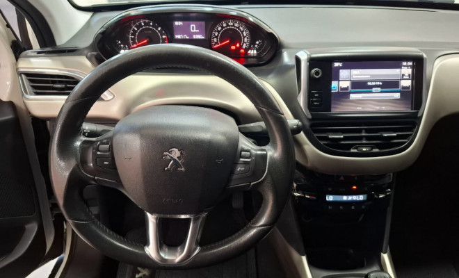 Peugeot 2008 Allure 1.6 Flex 16V 5p Mec. 2016 Flex-11