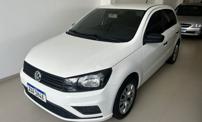 VW - VolksWagen Gol 1.6 MSI Flex 8V 5p 2020 Flex-0