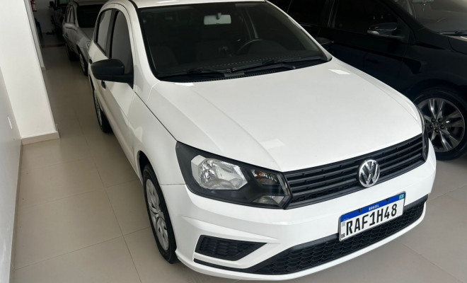 VW - VolksWagen Gol 1.6 MSI Flex 8V 5p 2020 Flex