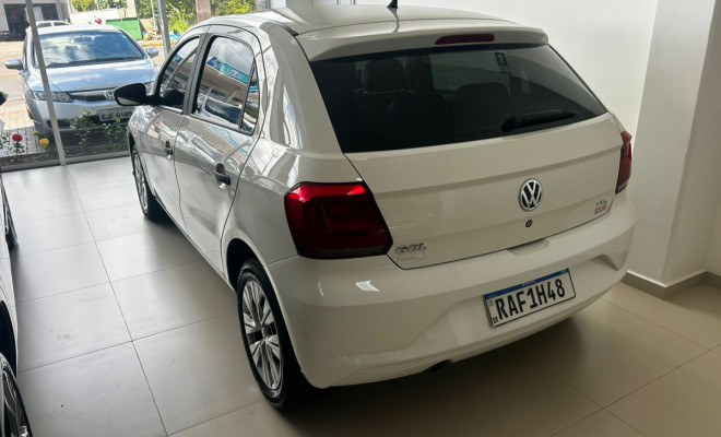 VW - VolksWagen Gol 1.6 MSI Flex 8V 5p 2020 Flex-1
