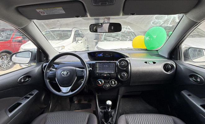 Toyota ETIOS X 1.3 Flex 16V Mec. 2018-11