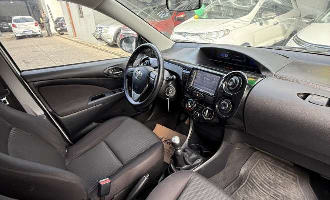 Toyota ETIOS X 1.3 Flex 16V Mec. 2018-10