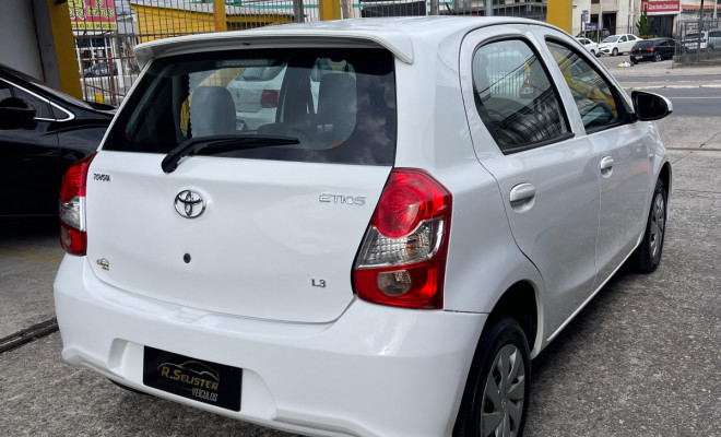 Toyota ETIOS X 1.3 Flex 16V Mec. 2018-0