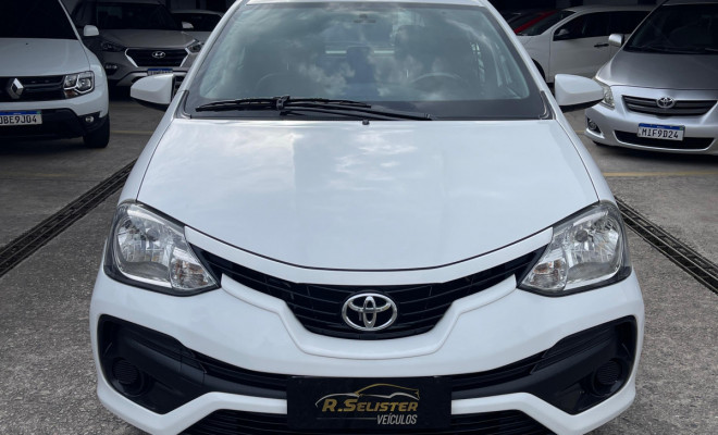 Toyota ETIOS X 1.3 Flex 16V Mec. 2018-1