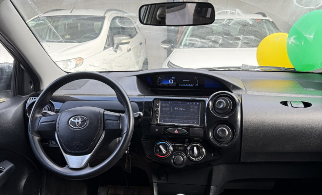 Toyota ETIOS X 1.3 Flex 16V Mec. 2018-0