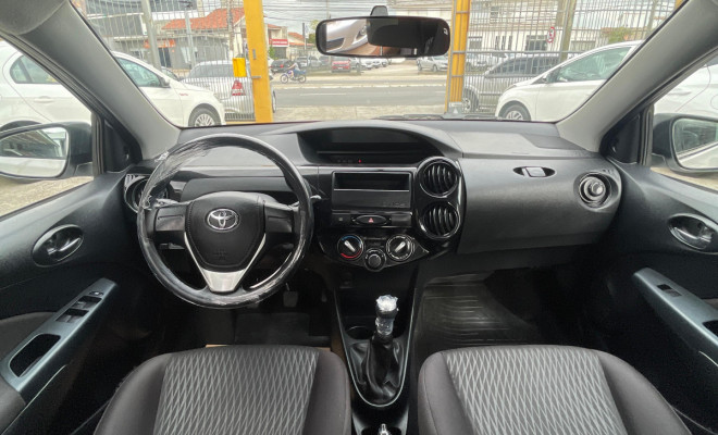 Toyota ETIOS X 1.3 Flex 16V Mec. 2018-11