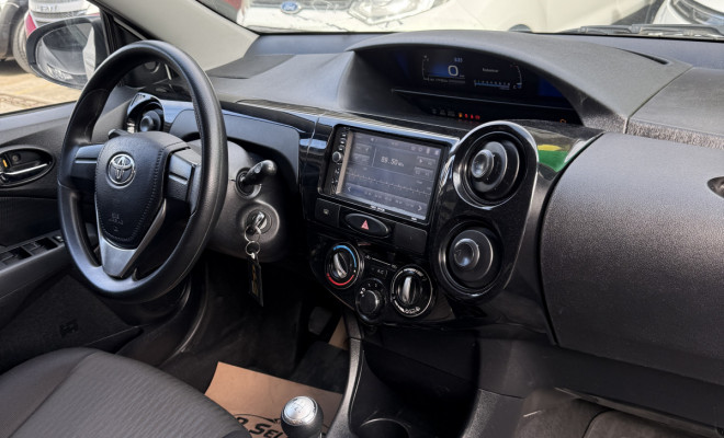 Toyota ETIOS X 1.3 Flex 16V Mec. 2018-12