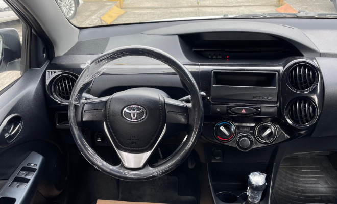 Toyota ETIOS X 1.3 Flex 16V Mec. 2018-5