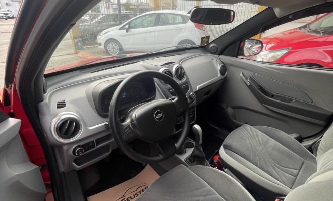 GM - Chevrolet AGILE LTZ 1.4 MPFI 8V FlexPower 5p 2012 Flex-9