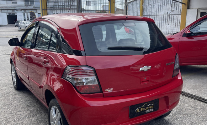 GM - Chevrolet AGILE LTZ 1.4 MPFI 8V FlexPower 5p 2012 Flex-2