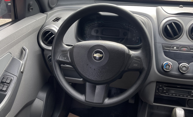 GM - Chevrolet AGILE LTZ 1.4 MPFI 8V FlexPower 5p 2012 Flex-5