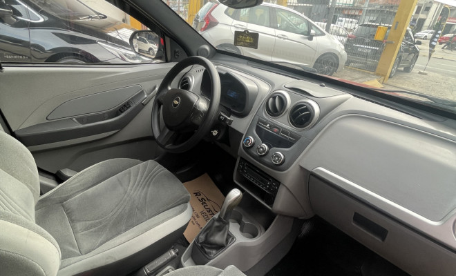 GM - Chevrolet AGILE LTZ 1.4 MPFI 8V FlexPower 5p 2012 Flex-10