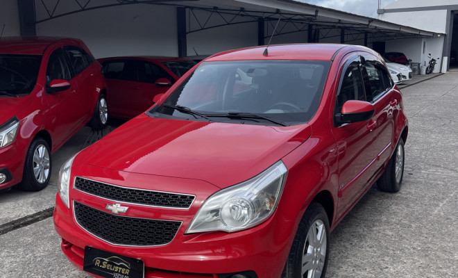 GM - Chevrolet AGILE LTZ 1.4 MPFI 8V FlexPower 5p 2012 Flex