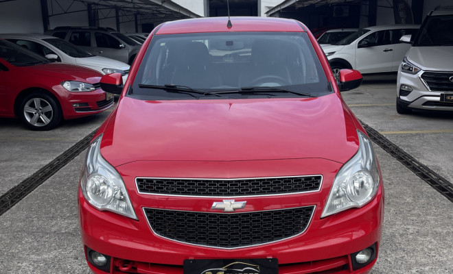 GM - Chevrolet AGILE LTZ 1.4 MPFI 8V FlexPower 5p 2012 Flex-0