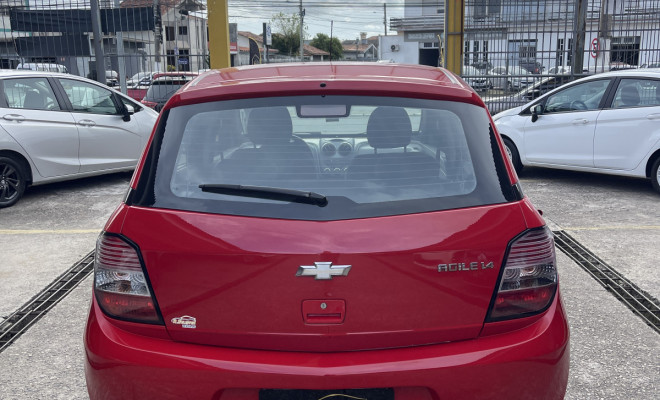 GM - Chevrolet AGILE LTZ 1.4 MPFI 8V FlexPower 5p 2012 Flex-3