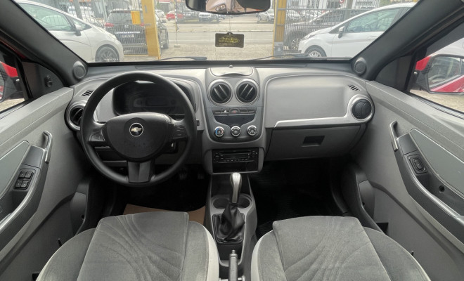 GM - Chevrolet AGILE LTZ 1.4 MPFI 8V FlexPower 5p 2012 Flex-6