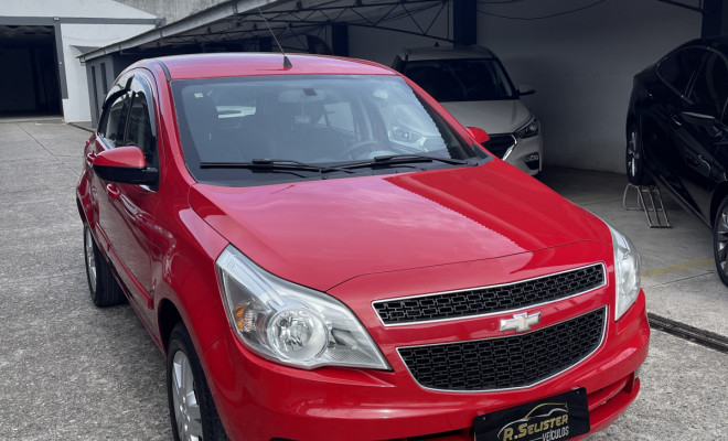 GM - Chevrolet AGILE LTZ 1.4 MPFI 8V FlexPower 5p 2012 Flex-1