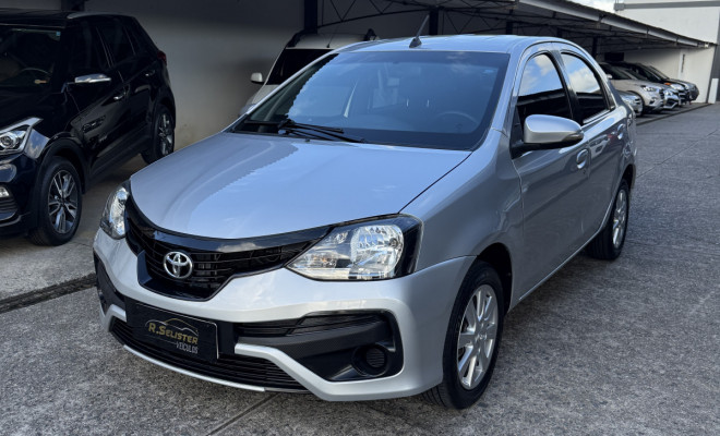 Toyota ETIOS X Plus Sedan 1.5 Flex 16V 4p Aut. 2019