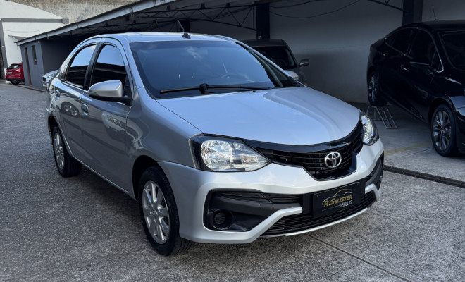 Toyota ETIOS X Plus Sedan 1.5 Flex 16V 4p Aut. 2019-2