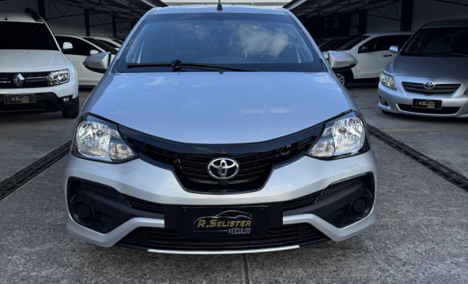 Toyota ETIOS X Plus Sedan 1.5 Flex 16V 4p Aut. 2019-1