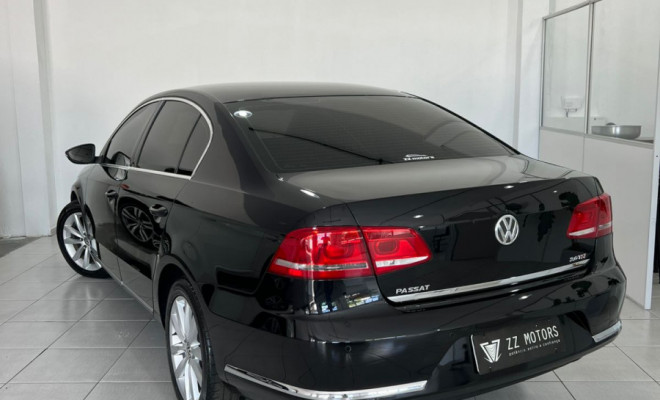 VW - Passat TB 2.0 TSI 211cv Tiptronic 4p 2012 Gasolina-5