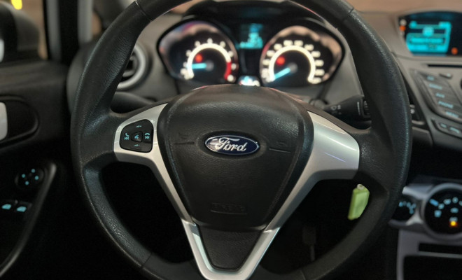 Ford Fiesta SE 1.6 16V Flex 5p 2019 Flex-7