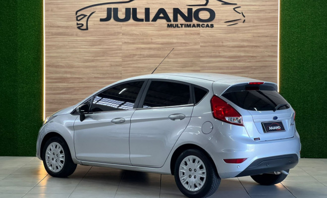 Ford Fiesta SE 1.6 16V Flex 5p 2019 Flex-2