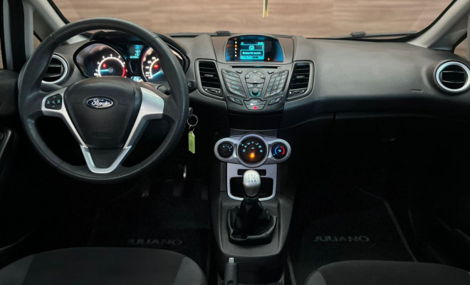 Ford Fiesta SE 1.6 16V Flex 5p 2019 Flex-5