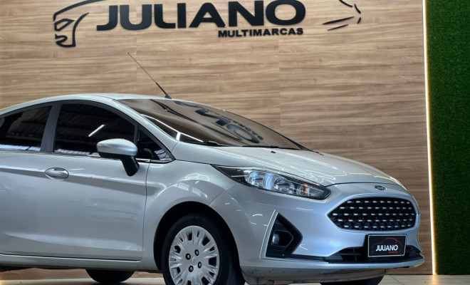 Ford Fiesta SE 1.6 16V Flex 5p 2019 Flex-10