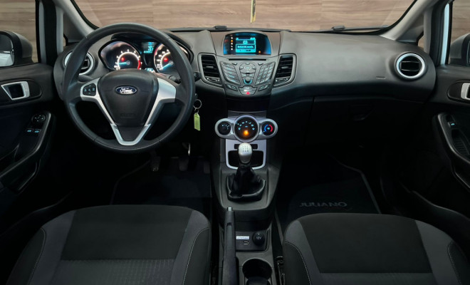 Ford Fiesta SE 1.6 16V Flex 5p 2019 Flex-4