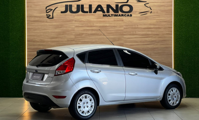 Ford Fiesta SE 1.6 16V Flex 5p 2019 Flex-1