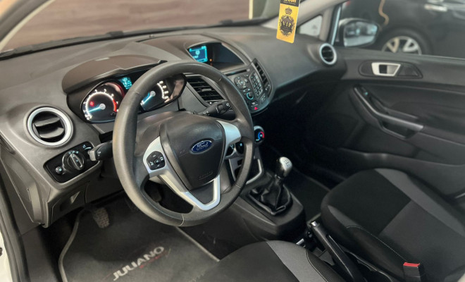 Ford Fiesta SE 1.6 16V Flex 5p 2019 Flex-3