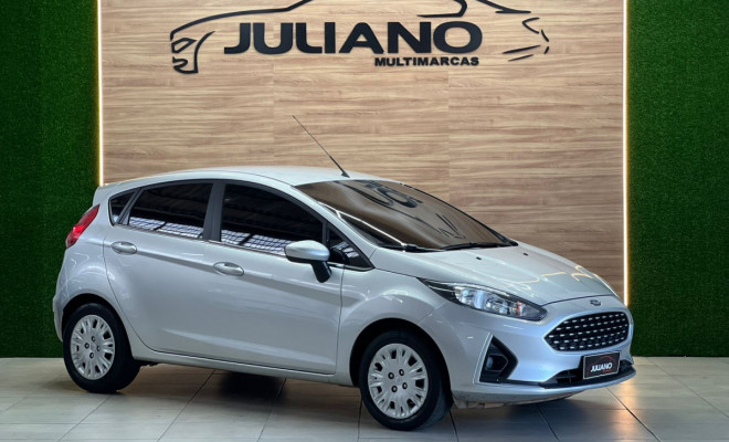 Ford Fiesta SE 1.6 16V Flex 5p 2019 Flex