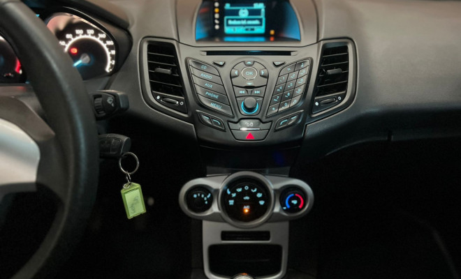 Ford Fiesta SE 1.6 16V Flex 5p 2019 Flex-8