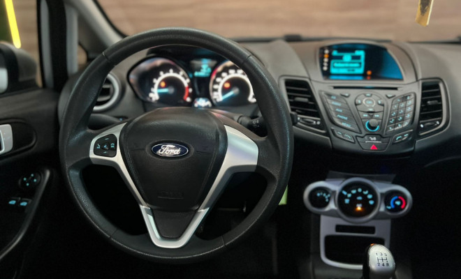 Ford Fiesta SE 1.6 16V Flex 5p 2019 Flex-6