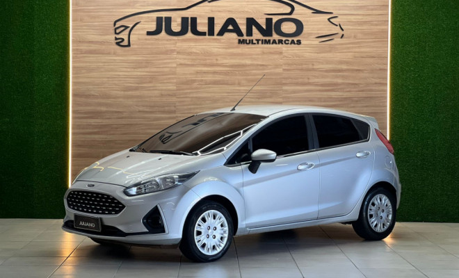 Ford Fiesta SE 1.6 16V Flex 5p 2019 Flex-0