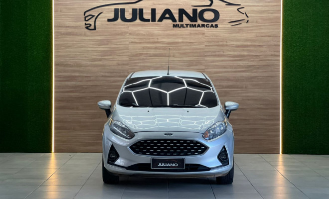 Ford Fiesta SE 1.6 16V Flex 5p 2019 Flex-12