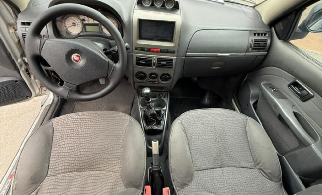 Fiat Strada Adventure 1.8/ 1.8 LOCKER Flex CE 2011 Flex-3