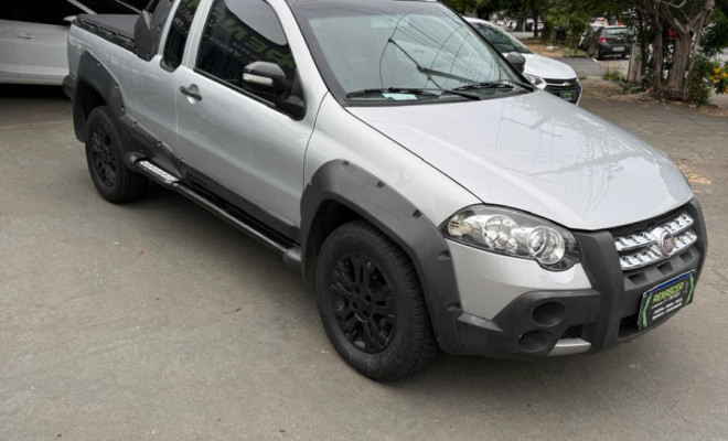 Fiat Strada Adventure 1.8/ 1.8 LOCKER Flex CE 2011 Flex-0