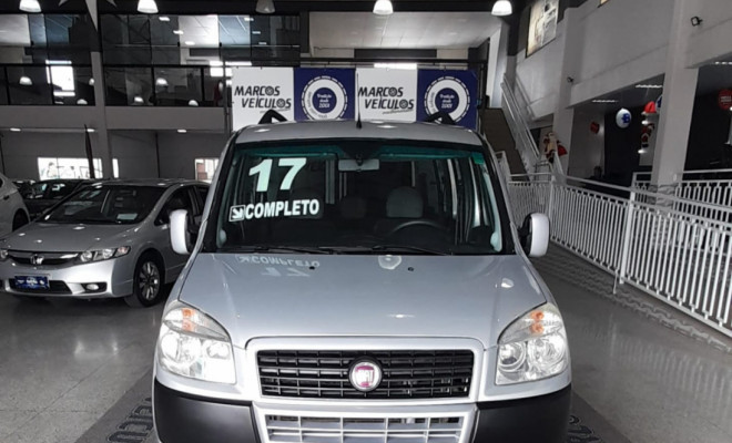 Fiat Doblo ESSENCE 1.8 Flex 16V 5p 2017 Flex